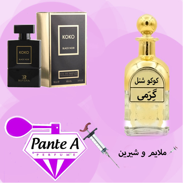 عطر گرمی شنل کوکو نویر زنانه Chanel Coco Noir (cc)